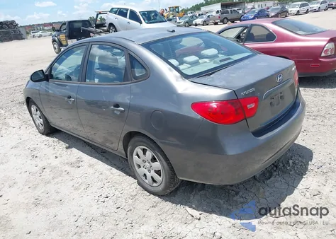 2008 Hyundai Elantra Gls/Se z USA, uszkodzony, nr VIN KMHDU46D88U365971